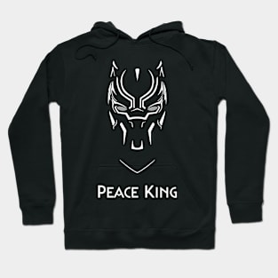 Peace King - Black Panther T-Shirt Hoodie